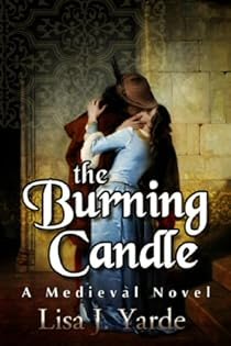 the burning candle by lisa j yarde