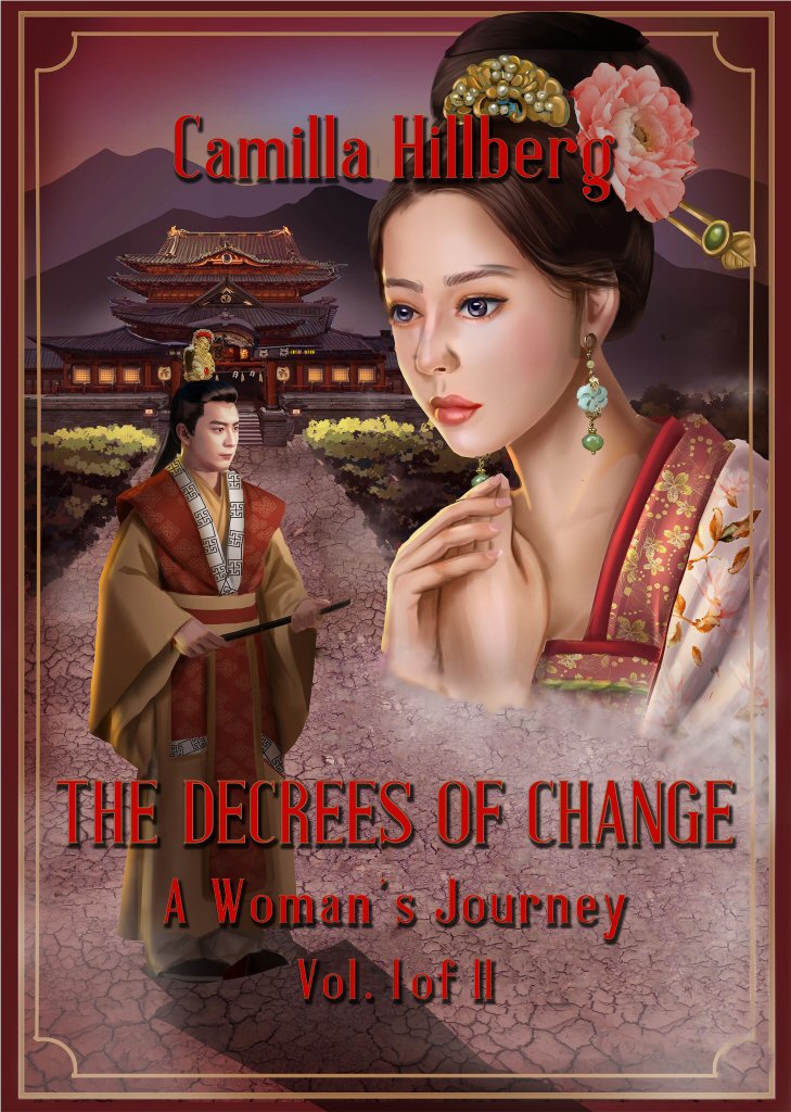 the decrees of change a womans journey v I camilla hillberg